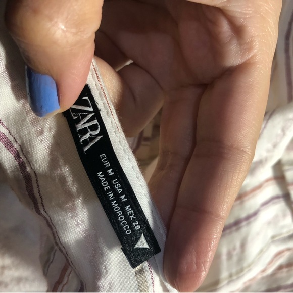 Zara striped jumpsuit dress - Picture 6 of 12